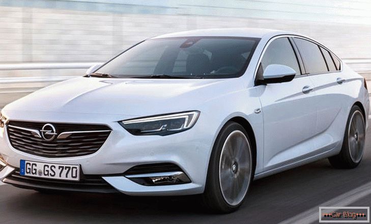 Aparência do Opel Insignia