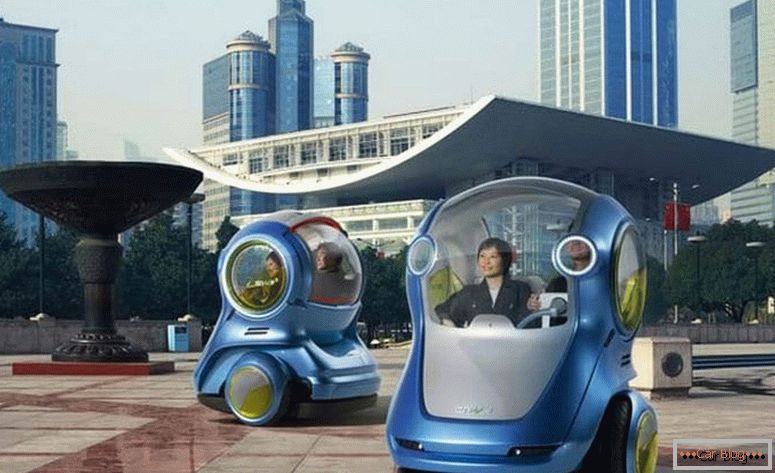 quais são as fotos dos carros do futuro
