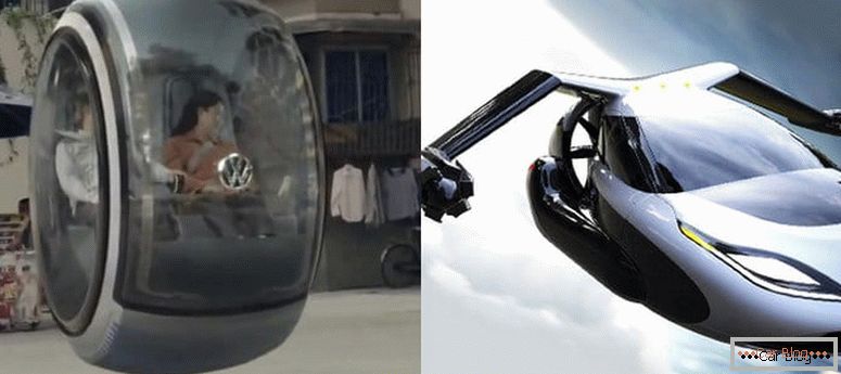 carros voadores do futuro
