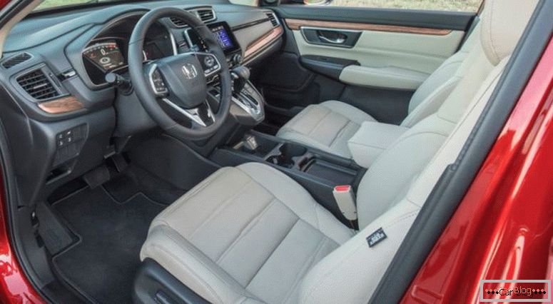 Visão geral do novo Honda CR-V