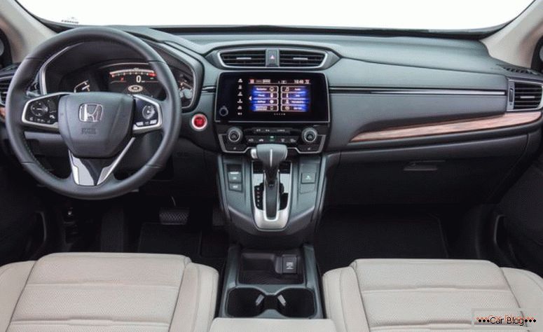 Honda NRV Interior