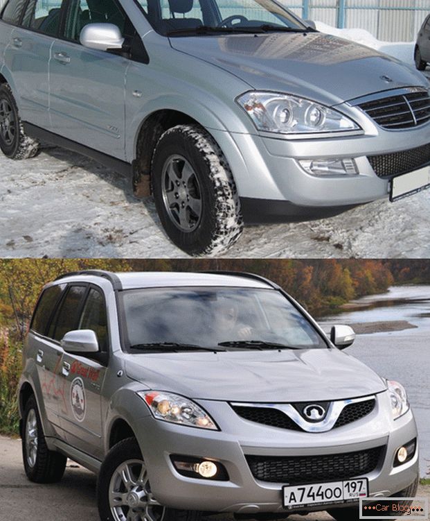 Carros Great Wall Hover H5 e SsangYong Kyron - SUVs modernos de fabricantes asiáticos