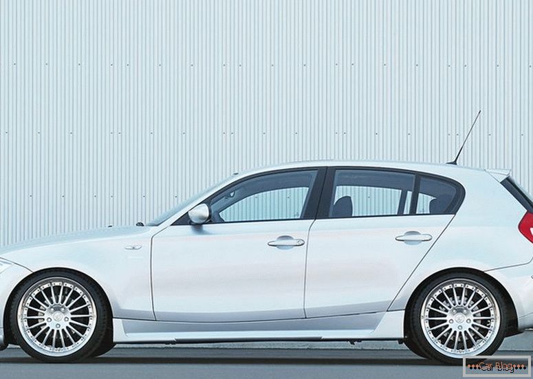 BMW Série 1 ajuste