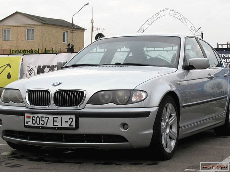 BMW 3 body E46 fotos de carros usados