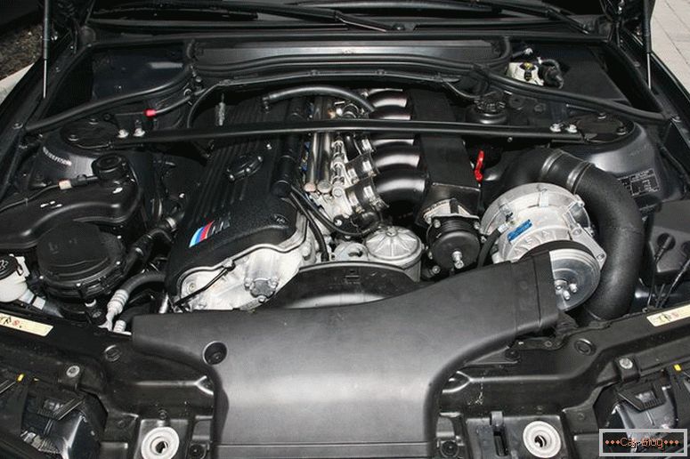 Motor diesel BMW 3 corpo E46
