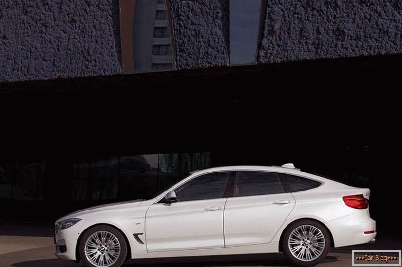 Foto do BMW 3 GT