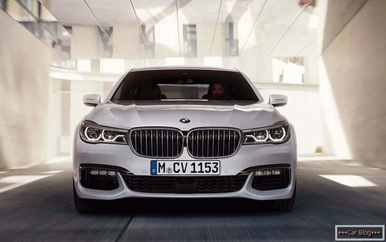 BMW 7 novo