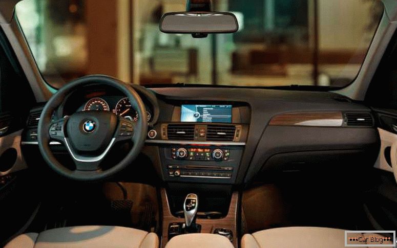Restyling interior de BMW X3 2014