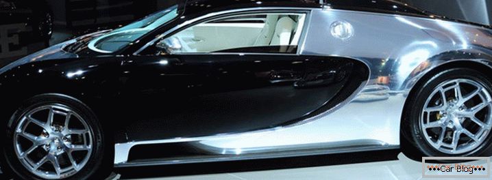 Recursos do Bugatti Veyron