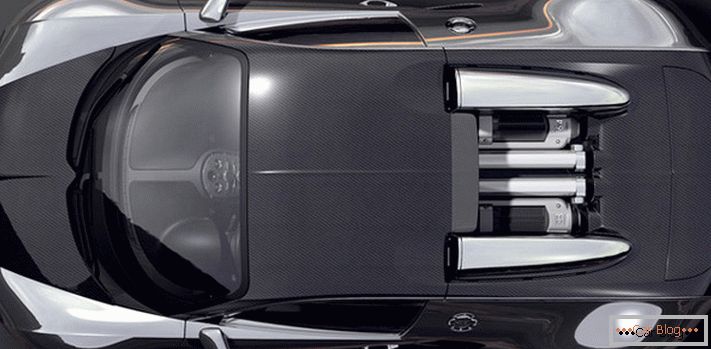 Recursos do Bugatti Veyron