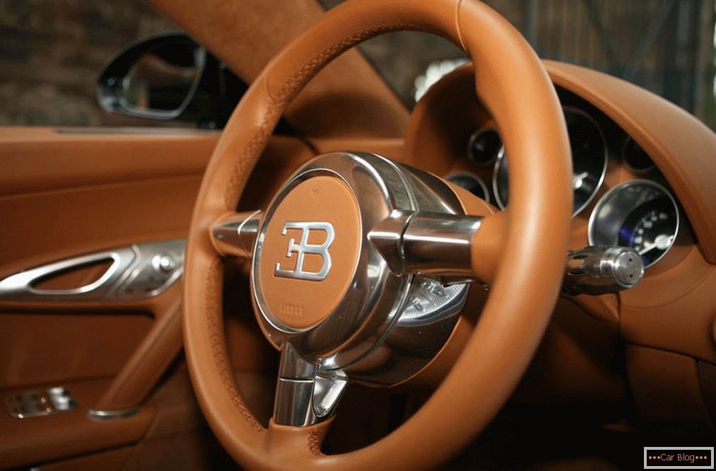 especificações Bugatti Veyron