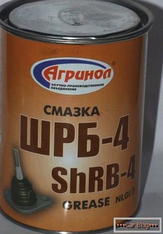 Massa lubrificante ShRB-4