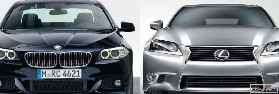 Carros BMW e Lexus