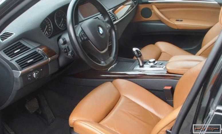 Interior diesel BMW X3