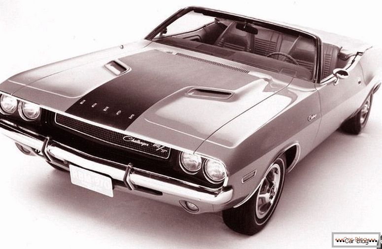 Dodge Challenger 1969 imagens