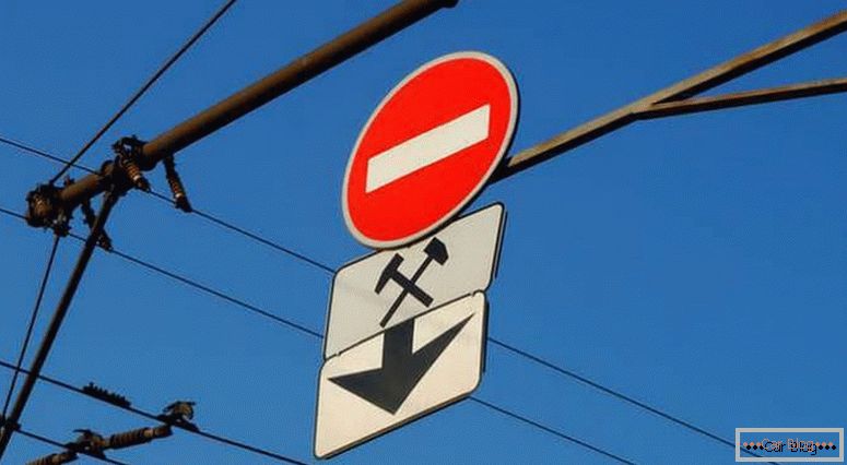 o que significa sinal de estrada