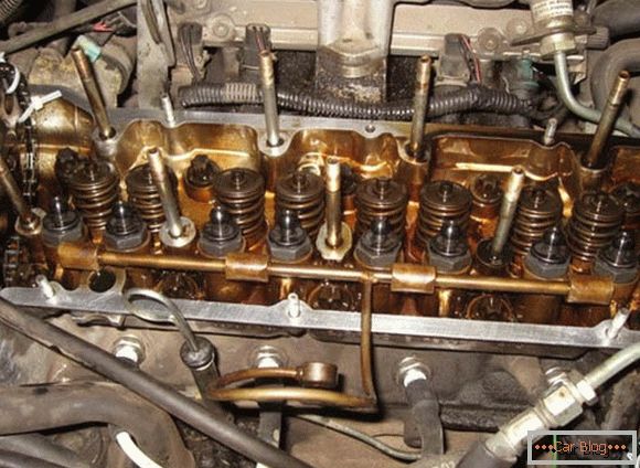 reparação de motores Chevrolet Niva