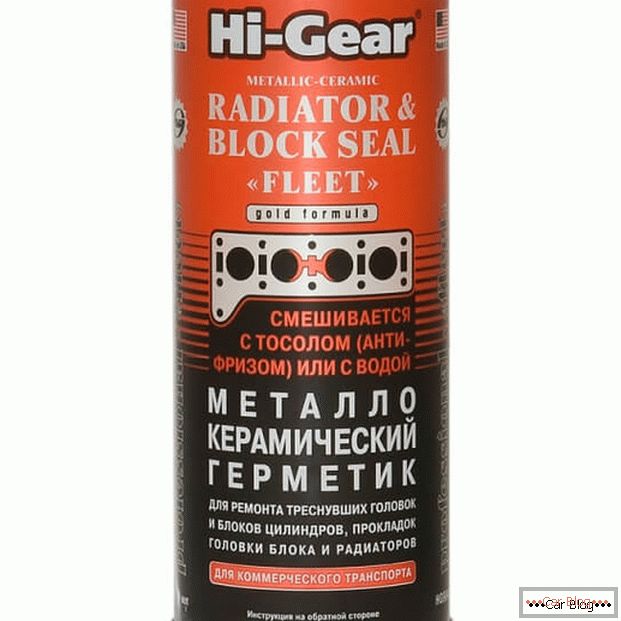 Selante de fluido refrigerante Hi-Gear