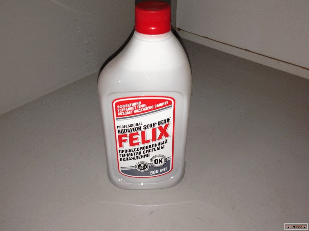 Sistema de refrigeração de selante Felix
