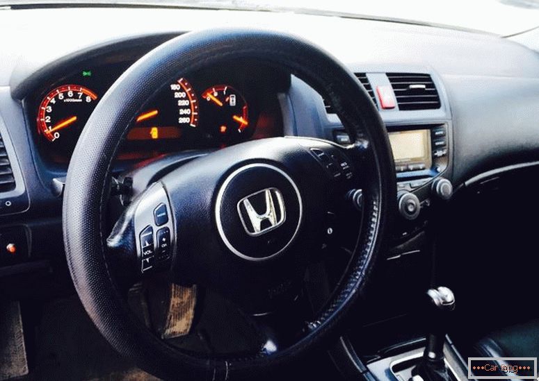 Honda Accord 7 aparelho de direção