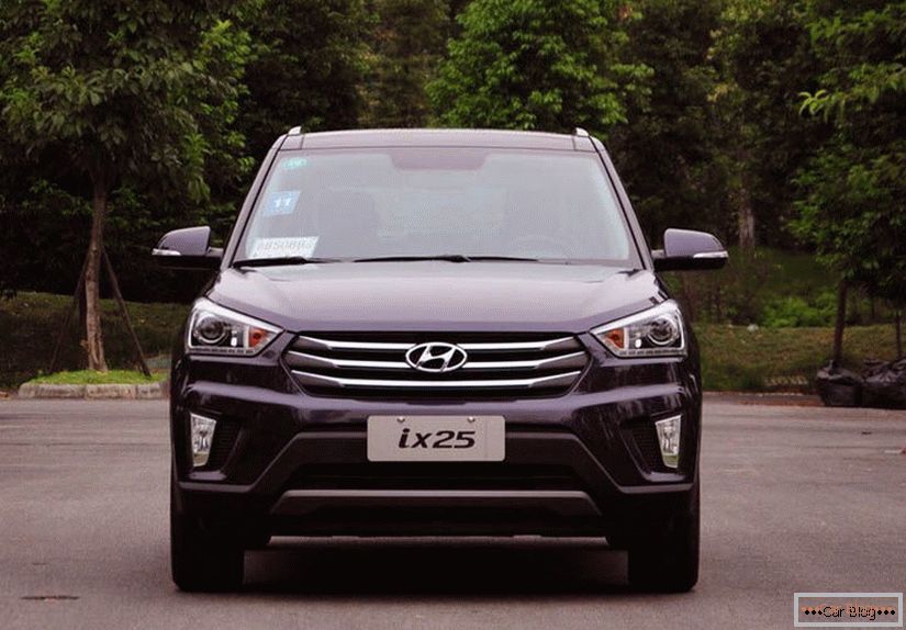 Hyundai ix25 2015 frente