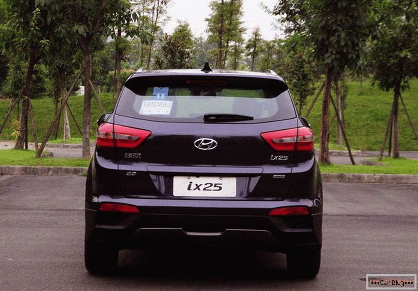 Hyundai ix25 2015 preto