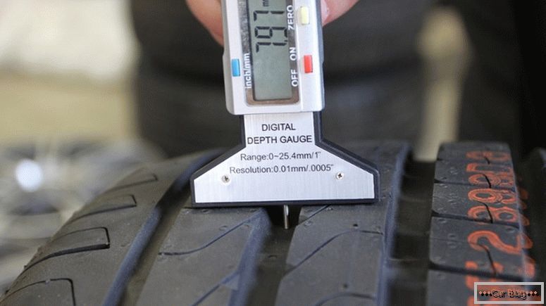 Como determinar o desgaste dos pneus