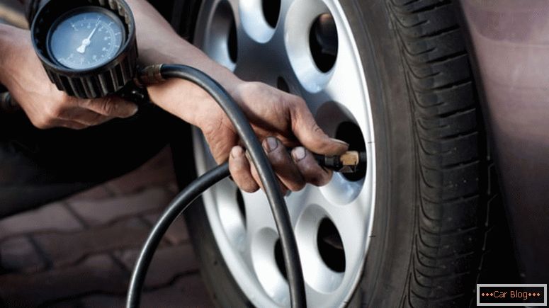 pressão correta dos pneus para reduzir o consumo