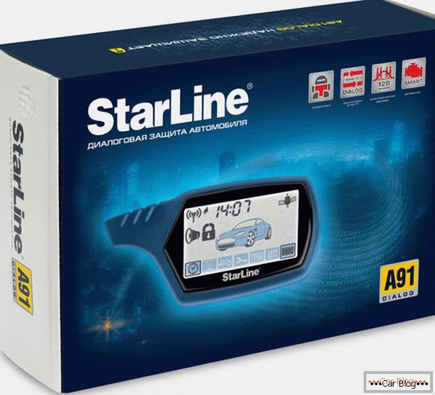 Sistema anti-goiva StarLine