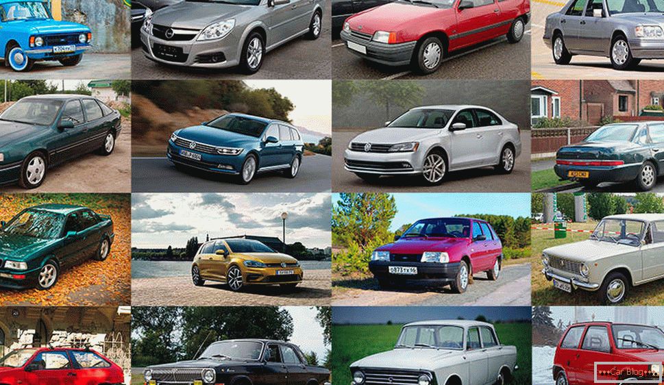 Que carros podem ser comprados até 50.000 rublos