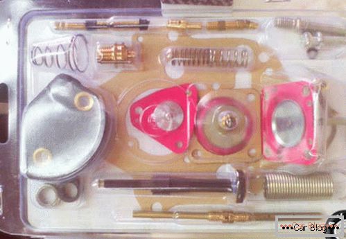 Kit de reparação de carburador Solex 21083
