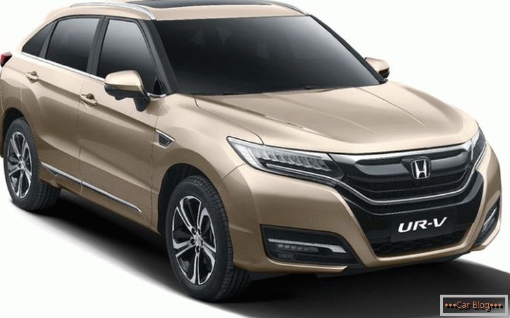 Parceiros chineses da Honda lançaram um clone de crossover Anchor Honda - Honda UR-V