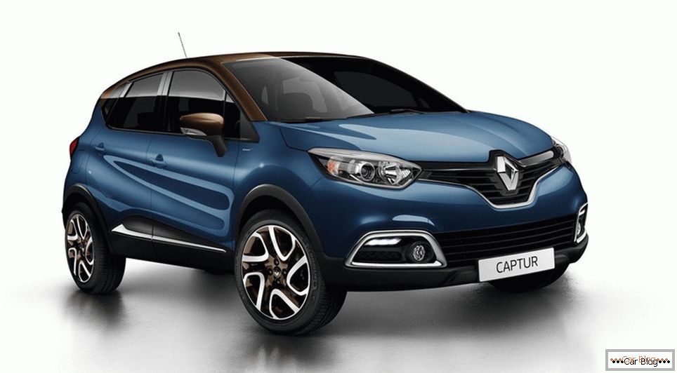 Компания Renault выпустила паркетник Captur Hipnótico