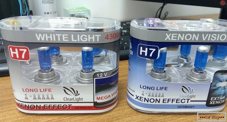 Quais são as melhores lâmpadas de feixe baixo h7