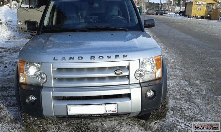 Land Rover Discovery 3 bu fotos de carros