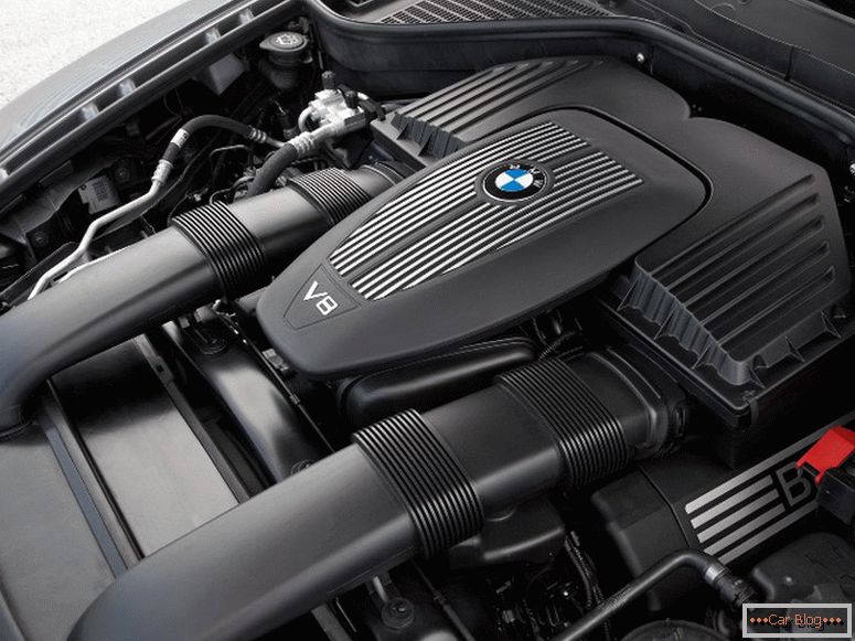 Motor BMW X5