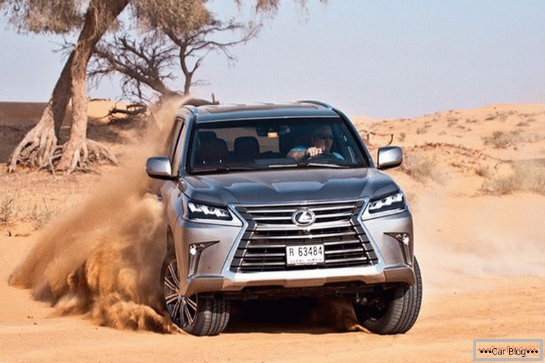 Safári Lexus LX 2016