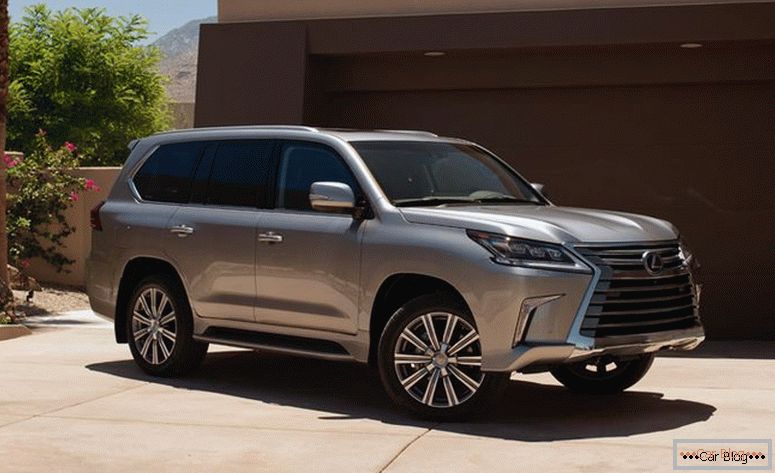 Lexus lx