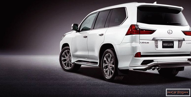 Lexus lx 570 фото