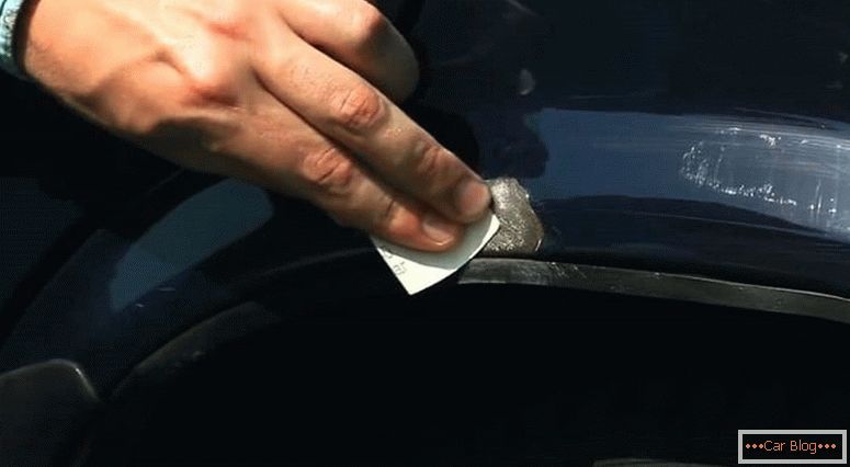Local ремонт сколов и царапин на кузове автомобиля