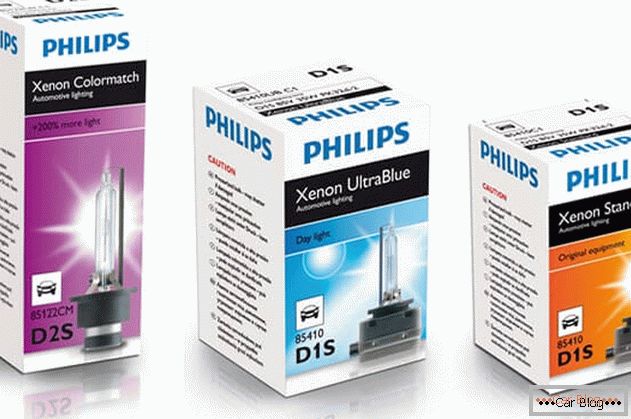 Lâmpadas para carros Philips