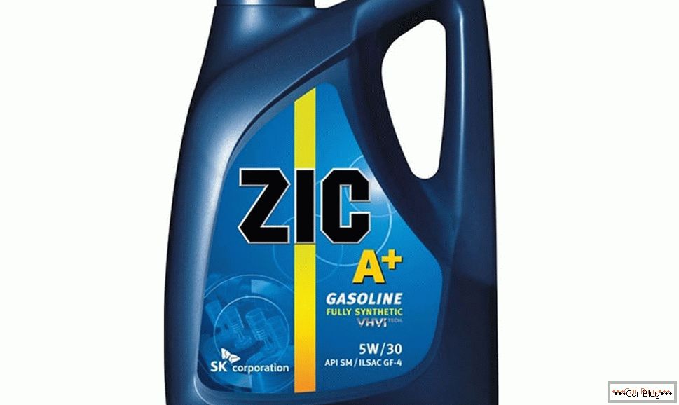 ZIC A + Gasolina VHVI