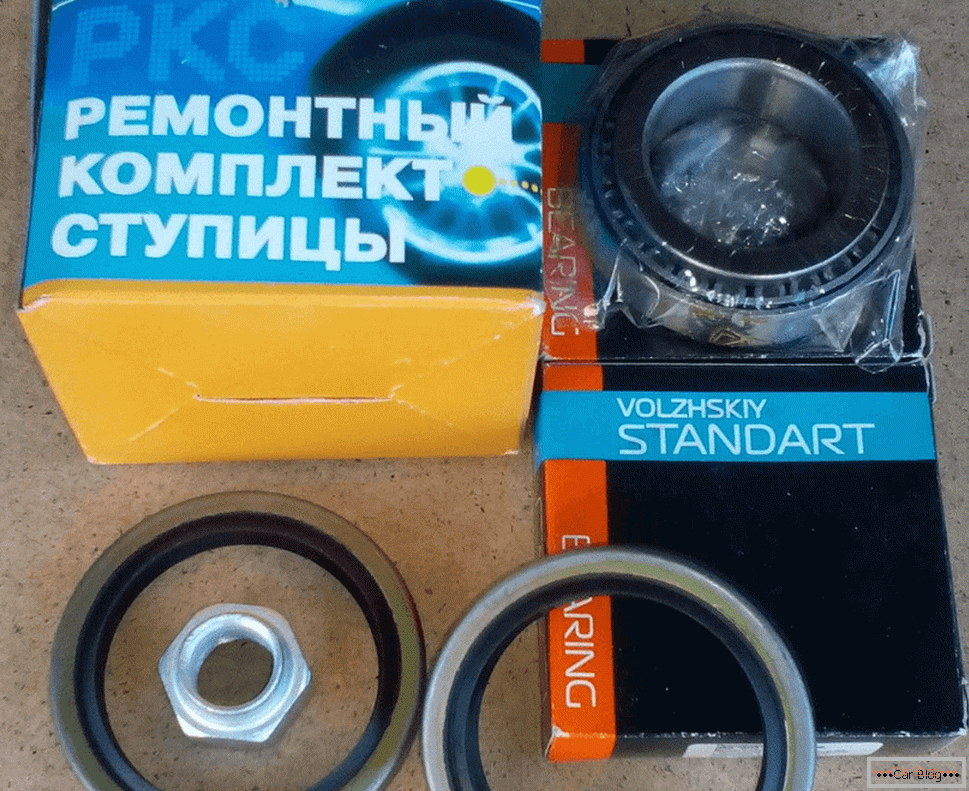 Kit de reparação padrão Volzhsky