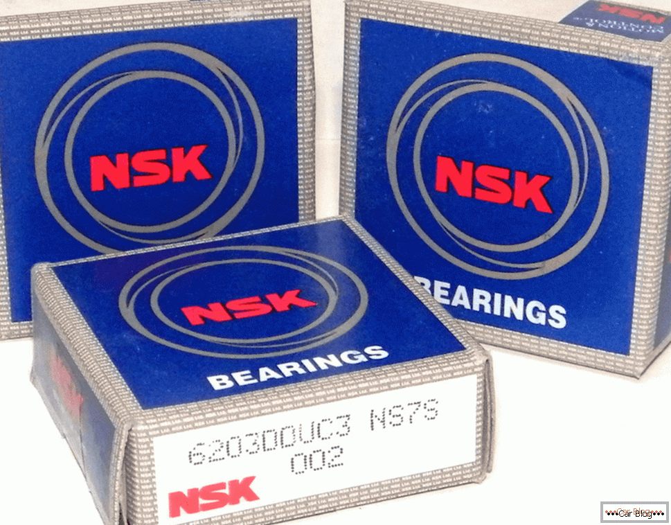 Fornecedor de rolamentos NSK