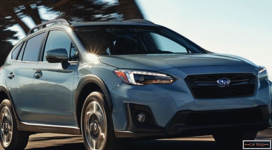 Os gerentes da Subaru finalmente apreciaram a nova geração do Crosstrek suv