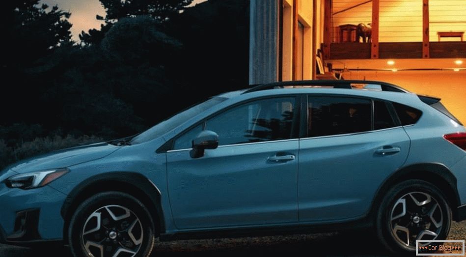 Os gerentes da Subaru finalmente apreciaram a nova geração do Crosstrek suv