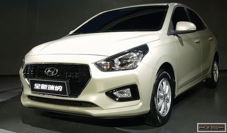 На автовыставке в Чунцине продемонстрировали самый дешевый Rainha Hyundai