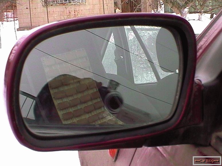 espelhos de carro