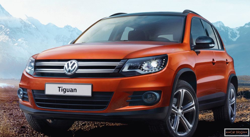 На улицах Калуги сфотографировали nova geração Volkswagen Tiguan