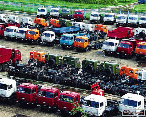 Caminhões desempenham um papel significativo em nossa economia